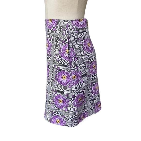 Nooworks Mini Skirt In Haze - Picture 5 of 12